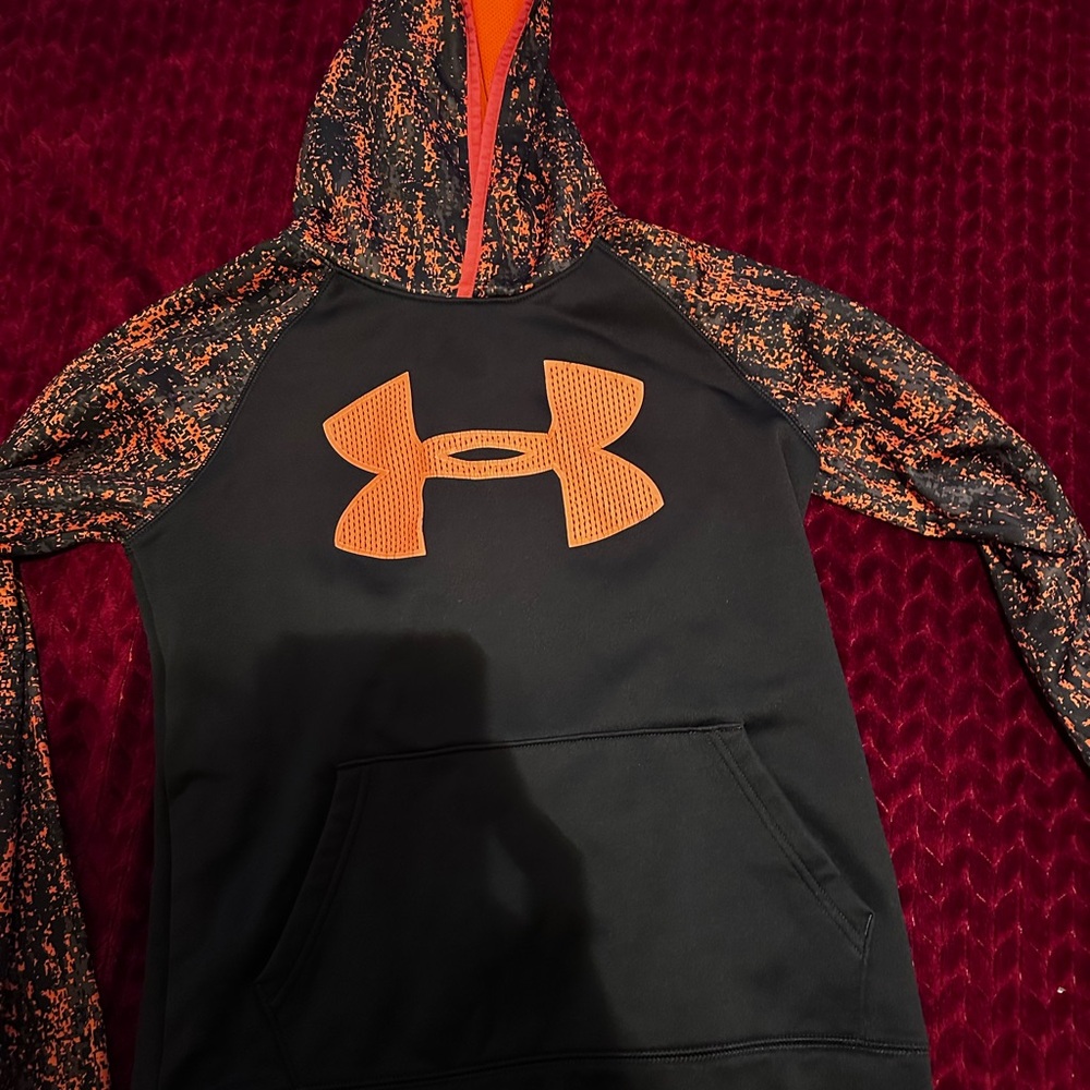 Under Armour Kids Jacket - Black and Orange